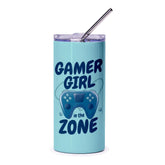 Gamer Girl in the Zone Tumbler product type